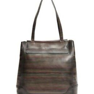 Brand NWT Frye Charlie Simple Leather Tote